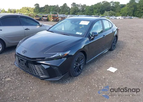 2025 Toyota Camry Se z USA, uszkodzony, nr VIN 4T1DAACK8SU160412
